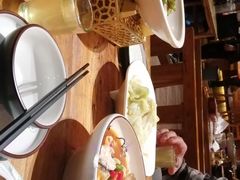 -老滇山寨•云南特色菜•地方菜•民族风情歌舞表演(金碧店)