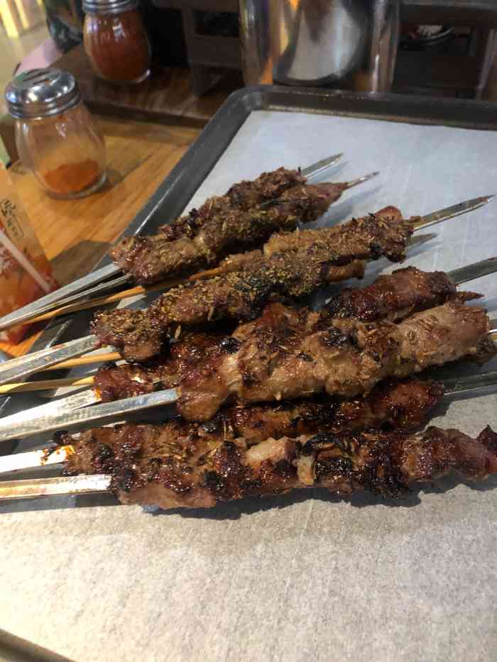 永定门电烤串(常营店)-"团购了一张3-4人餐 才一百多块钱 真的.