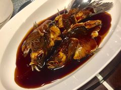 西湖醋鱼-杭州西子湖四季酒店·金沙厅