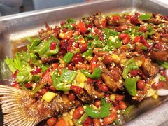 脆皮烤鱼-拾忆·私厨(光谷店)
