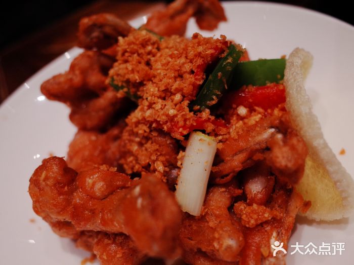 金玉满堂潮州酒楼(无限极荟购物广场店)椒盐牛蛙图片