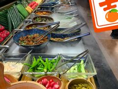 自助取餐区-韩盛·盛江山自助料理(奥体万达店)