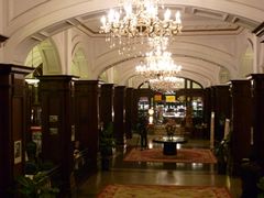 底楼大厅-上海浦江饭店