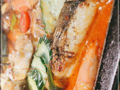 -探鱼·鲜青椒爽麻烤鱼(苏宁广场店)