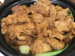 三鲜面筋煲-长兴菜馆(高桥店)