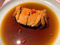 枸杞菊花熟醉蟹-蟹榭(静安寺晶品商场店)