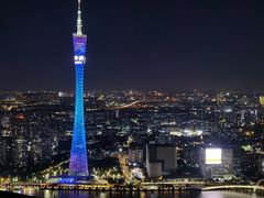-广州柏悦酒店·悦吧·顶楼露天酒吧
