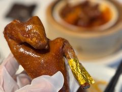 大厨玻璃脆皮妙龄乳鸽-天然台1908(中建广场店)