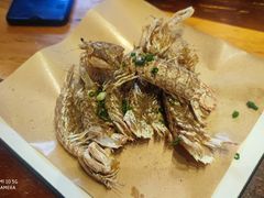 椒盐皮皮虾-臻鲜燕海鲜融合餐厅(金陵style店)