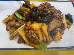 爆炒腰花-春水锅贴·传统鲁菜(大明湖店)