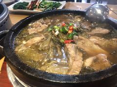 -百年石锅饭(阿里郎美食街店)