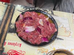 牛肉-石记东北风味烤肉(系马桩第二分店)