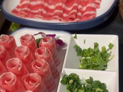 -京门老爆三·铜锅涮肉 爆肚(芳群园店)