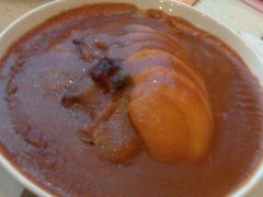 蜂蜜香桃叉烧焗饭28-甜蜜蜜港式茶餐厅(虹梅店)