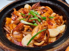 啫啫焗鱿鱼-高佳庄·舟山海鲜(海景旗舰店)