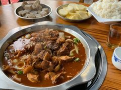 烧鸡公-福茂瀧牛蛙火锅烧鸡公(金沙总店)