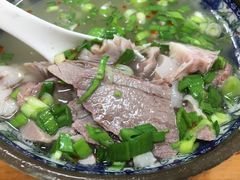 羊肉汤-月星羊肉面馆(黄河路美食休闲街店)