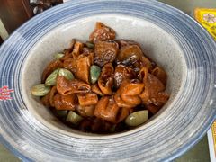 腊八蒜烧肥肠-那家山城(樱桃园店)