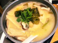 酸汤锅-朵朵开素食餐厅(后宰门街店)