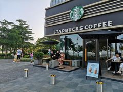 门面-星巴克(珠海仁恒滨海中心店)