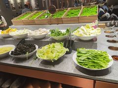 自助取餐区-新辣道鱼火锅(领展购物广场·中关村店)