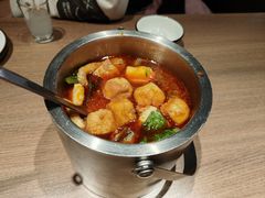 -街角等你.大连海鲜烧烤.经典铁板海鲜串(西安路店)