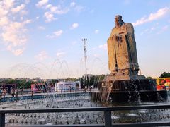 -长春世界雕塑园冰雪艺术天地