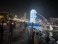 -鱼尾狮公园