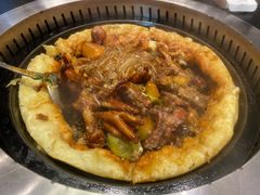 -灶座小锅烀饼·铁锅炖(道里店)