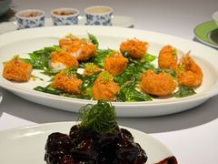 桂花糖醋肉排-悦轩中餐厅·高空江景·杭州柏悦酒店