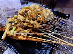 -金陵大勇烧烤·小龙虾·海鲜大咖(竹山路店)
