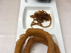 豆汁焦圈-老城南食府(宣武门东大街店)