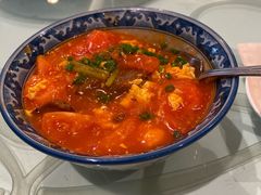 番茄牛肉滑蛋-东海海鲜酒家(流花店)