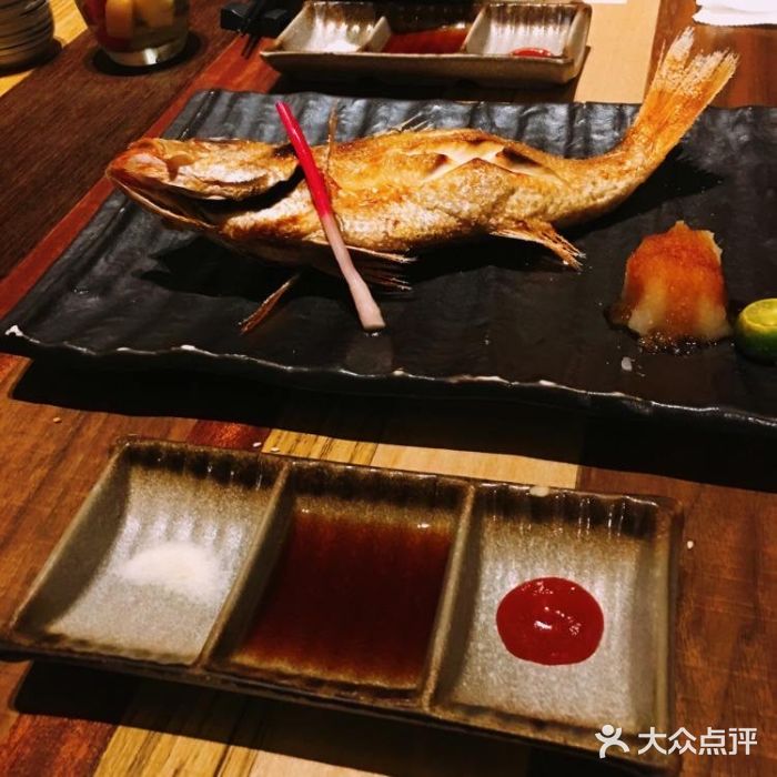 炉匠炉端烧·酒(国金中心商场店)红睦鱼图片