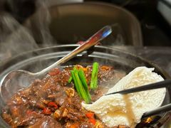 砂锅柴火豆腐-炊烟小炒黄牛肉(浦东世纪汇店)