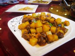 土豆烧牛肉-长城东北菜(新港西路店)