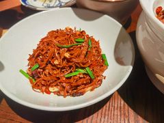 湘西腊肉炒烟笋-隐厨·中国菜馆(三里屯T+MALL店)