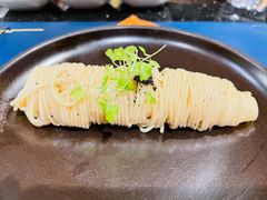黑松露拌面-名将法式铁板烧(云峰别墅店)