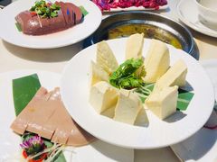 香豆腐-围炉夜话·潮汕卤水火锅(榕江店)