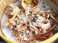 -七的湖·晚芳亭·阳澄湖农家菜·大闸蟹(莲花岛店)