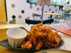 新加坡姜柠鸡块-HELLO 27 意面·沙拉·帕尼尼