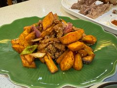 炒馕-伊祥·敦煌楼