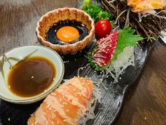 鸡肉刺身三品-串鑫