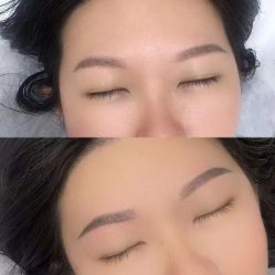 -西施无菌半永久纹绣眉眼影唇轻增发纹发际线