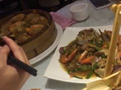 姜葱炒膏蟹-桥东喜碧海鲜街(水东街店)