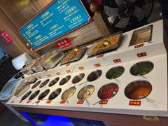 自助调料区-火鳳祥美蛙牛肉自助(青悦城店)