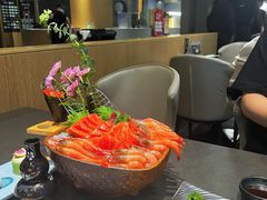 三文鱼刺身-稻早料理美术馆(城阳店)