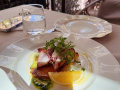 嫩煎鲜鱿配烤流彩时蔬-Solo(衡山路店)