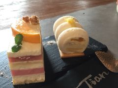 菠萝百香果芝士-Tian品
