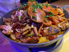 肉蟹煲-赖胖子肉蟹煲(金牛万达店)